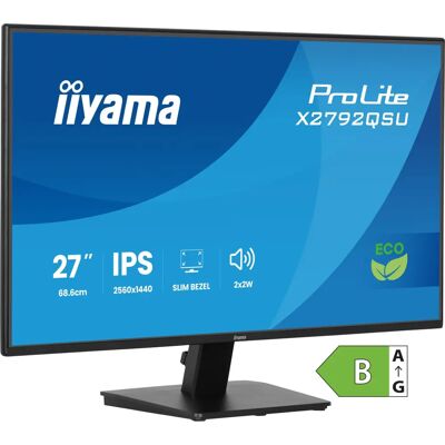 iiyama ProLite X2792QSU - 27 Zoll Quad HD IPS-Monitor - Schwarz iiyama ProLite X2792QSU - 27 Zoll Quad HD IPS-Monitor - Schwarz
