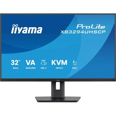 iiyama ProLite XB3294UHSCP-B1 31.5-inch 4K Ultra HD monitor - monitor iiyama ProLite XB3294UHSCP-B1 31.5-inch 4K Ultra HD monitor - monitor