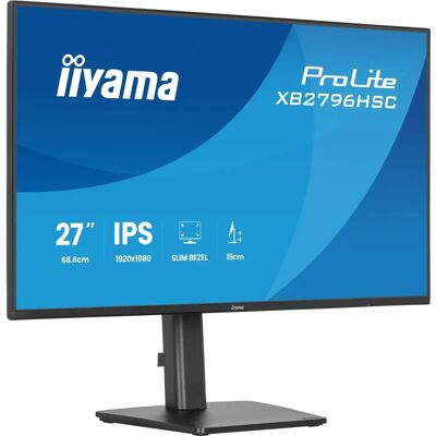Iiyama ProLite XB2796HSC-B1 27-Zoll Full HD IPS Monitor - 144Hz, Höhenverstellbar Iiyama ProLite XB2796HSC-B1 27-Zoll Full HD IPS Monitor - 144Hz, Höhenverstellbar
