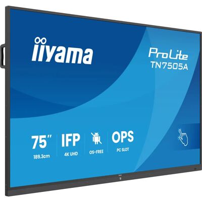 iiyama - TN7505A-B1AG - 189,3 cm - 4K Ultra HD - Signage displej iiyama - TN7505A-B1AG - 189,3 cm - 4K Ultra HD - Signage displej
