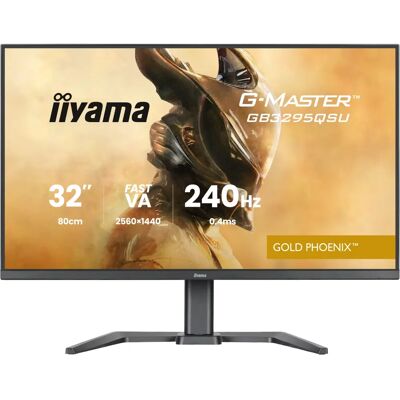 Monitor iiyama G-MASTER GB3295QSU-B1 - 32 cali QHD, 240Hz, HDR400 Monitor iiyama G-MASTER GB3295QSU-B1 - 32 cali QHD, 240Hz, HDR400