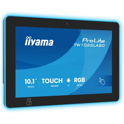 iiyama ProLite TW1025LASC-B3PNR Pekskärmsmonitor - Datorövervakning iiyama ProLite TW1025LASC-B3PNR Pekskärmsmonitor - Datorövervakning
