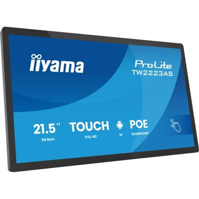 iiyama - TW2223AS-B3P - 21.5 - Touchscreen - Display iiyama - TW2223AS-B3P - 21.5 - Touchscreen - Display