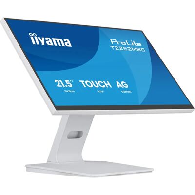 iiyama ProLite T2252MSC-W2AG 21,4" Full HD pekskärmsmonitor iiyama ProLite T2252MSC-W2AG 21,4" Full HD pekskärmsmonitor