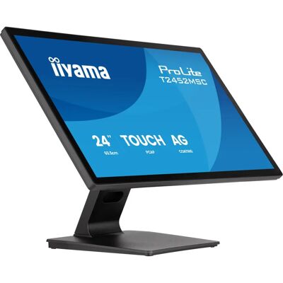 IIYAMA - ProLite T2452MSC-B2AG - 24" - Touchscreen - Monitor IIYAMA - ProLite T2452MSC-B2AG - 24" - Touchscreen - Monitor