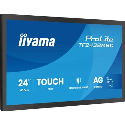 iiyama TF2438MSC-B2 Touch Control Panel - Touchscreen iiyama TF2438MSC-B2 Touch Control Panel - Touchscreen