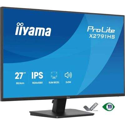 iiyama ProLite X2791HS-B1 27" FullHD 120Hz LED Monitor iiyama ProLite X2791HS-B1 27" FullHD 120Hz LED Monitor