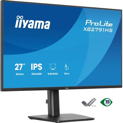 Οθόνη υπολογιστή iiyama ProLite XB2791HS-B1 27 ιντσών Full HD LED Οθόνη υπολογιστή iiyama ProLite XB2791HS-B1 27 ιντσών Full HD LED