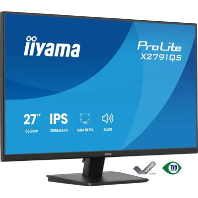 Iiyama ProLite X2791QS-B1 - 27" Quad HD LED Monitor Iiyama ProLite X2791QS-B1 - 27" Quad HD LED Monitor