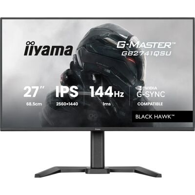 iiyama G-MASTER GB2741QSU-B1 27-Zoll QHD Gaming Monitor IPS 144Hz 1ms G-SYNC Lautsprecher iiyama G-MASTER GB2741QSU-B1 27-Zoll QHD Gaming Monitor IPS 144Hz 1ms G-SYNC Lautsprecher