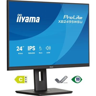 iiyama ProLite XB2495WSU-B1 24,1-tommer Skærm - Computer iiyama ProLite XB2495WSU-B1 24,1-tommer Skærm - Computer