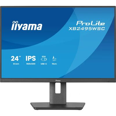 iiyama - XB2495WSC-B1 - 24.1in - WUXGA - Monitor iiyama - XB2495WSC-B1 - 24.1in - WUXGA - Monitor