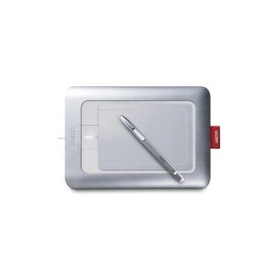 Wacom - Bamboo Fun Pen & Touch Small Gen 2 - Silber - Graphics Tablet Wacom - Bamboo Fun Pen & Touch Small Gen 2 - Silber - Graphics Tablet