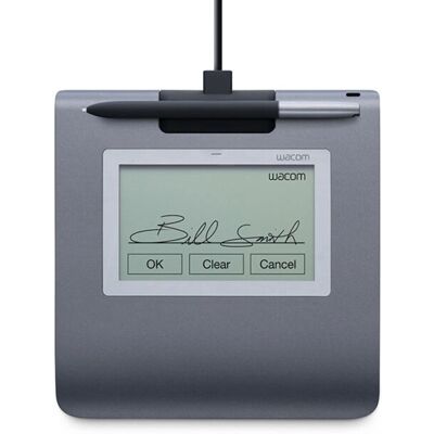 Wacom STU-430 Tablica podpisowa - LCD, Szara Wacom STU-430 Tablica podpisowa - LCD, Szara