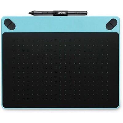 Wacom Intuos Draw Grafiktablett - Aktive Fläche 152x95mm - Blau Wacom Intuos Draw Grafiktablett - Aktive Fläche 152x95mm - Blau