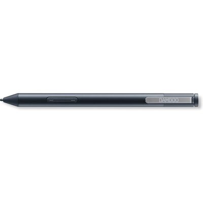 Wacom Bamboo Ink Stylus Pen - Pressure-sensitive, Black, Windows 10 compatible Wacom Bamboo Ink Stylus Pen - Pressure-sensitive, Black, Windows 10 compatible