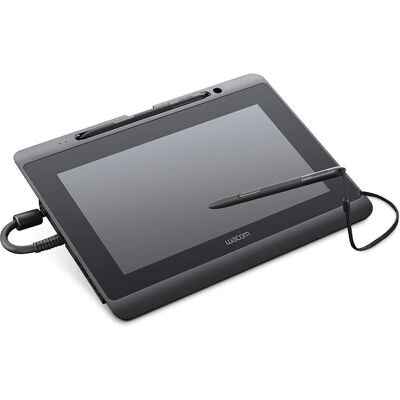 Tableta gráfica Wacom DTH-1152 - Resolução 2540 LPI, 223x125mm, Preto Tableta gráfica Wacom DTH-1152 - Resolução 2540 LPI, 223x125mm, Preto