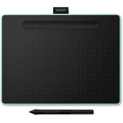 Wacom Intuos M Bluetooth Grafický tablet - Černá, Zelená, Pistácie - Grafický tablet Wacom Intuos M Bluetooth Grafický tablet - Černá, Zelená, Pistácie - Grafický tablet