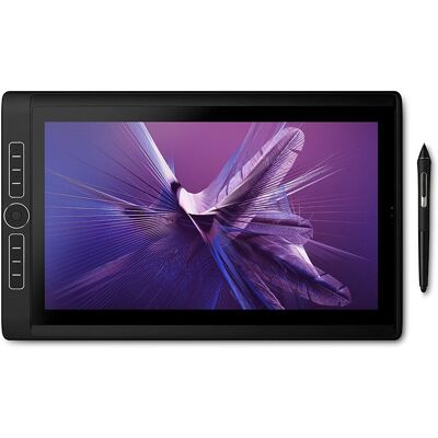 Wacom MobileStudio Pro 16 Schwarze 4K Grafiktablette mit Stift Wacom MobileStudio Pro 16 Schwarze 4K Grafiktablette mit Stift
