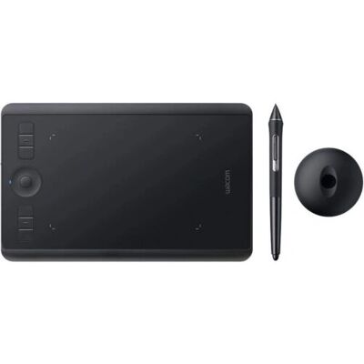 Wacom Intuos Pro Small - Tablette graphique 6,7" pour créatifs Wacom Intuos Pro Small - Tablette graphique 6,7" pour créatifs