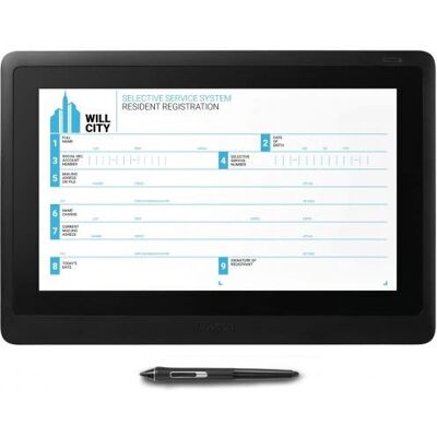 Wacom Schermo Interattivo a Penna 15,6" - Schermo Touch LCD - Nero Wacom Schermo Interattivo a Penna 15,6" - Schermo Touch LCD - Nero
