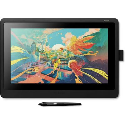 Wacom Cintiq 16 Grafiktablett Schwarz - Grafiktablett Wacom Cintiq 16 Grafiktablett Schwarz - Grafiktablett