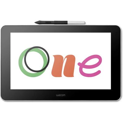 Wacom One 13 Grafisch Tablet Wit - Grafisch Tablet Wacom One 13 Grafisch Tablet Wit - Grafisch Tablet