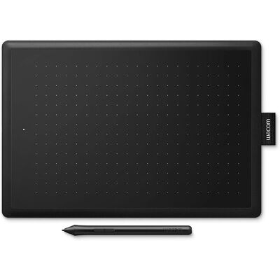 Wacom One - Graphic Tablet - Black, Red - 2540 lpi Wacom One - Graphic Tablet - Black, Red - 2540 lpi