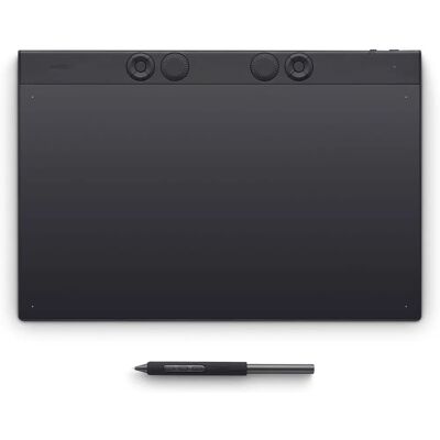Wacom Pro Large Grafiktablett - Große Größe 349 x 195 mm - Kabellos Wacom Pro Large Grafiktablett - Große Größe 349 x 195 mm - Kabellos