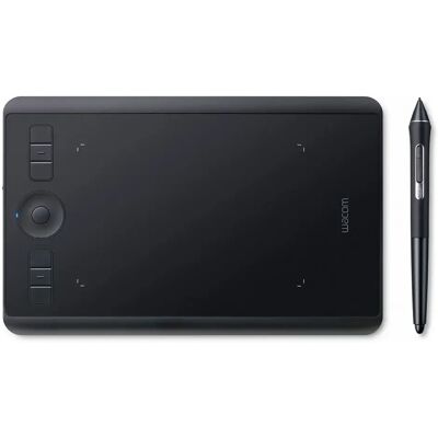 Wacom - Intuos Pro S - Preto - Tamanho S - tablet gráfico Wacom - Intuos Pro S - Preto - Tamanho S - tablet gráfico