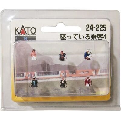 KATO Modell 24-225 Passagier Diorama-Zubehör KATO Modell 24-225 Passagier Diorama-Zubehör