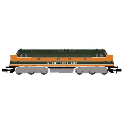 Kato K2894 N Gauge Diesellokomotive - Lokomotive Kato K2894 N Gauge Diesellokomotive - Lokomotive