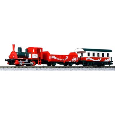 KATO N Gauge Chibi Loco Set Weihnachten - Modelleisenbahn-Dampflok KATO N Gauge Chibi Loco Set Weihnachten - Modelleisenbahn-Dampflok