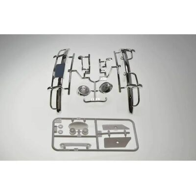 TAMIYA Modellauto-Teile - Chrom VW Käfer 1967 - H-/J-Teile TAMIYA Modellauto-Teile - Chrom VW Käfer 1967 - H-/J-Teile