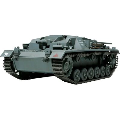 Tamiya Modellkit Sturmgeschutz III Ausf.B - Militärmodell Tamiya Modellkit Sturmgeschutz III Ausf.B - Militärmodell