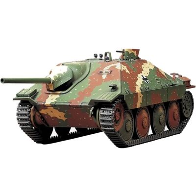 Tamiya Armée Allemande Chasseur de Char Hetzer Kit 1/48 Milieu Tamiya Armée Allemande Chasseur de Char Hetzer Kit 1/48 Milieu