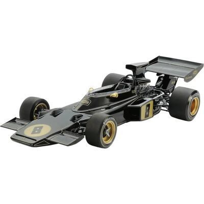 Tamiya Team Lotus Type 72D 1972 Malli - Muovimalli, 1/12 Mittakaava Tamiya Team Lotus Type 72D 1972 Malli - Muovimalli, 1/12 Mittakaava