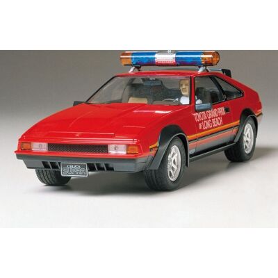 Tamiya Toyota Celica Supra Long Beach GP Marshall - Zestaw modeli w skali Tamiya Toyota Celica Supra Long Beach GP Marshall - Zestaw modeli w skali