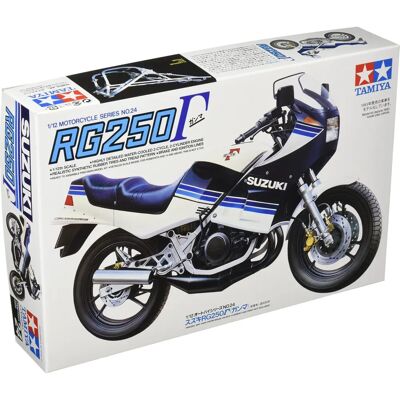 Tamiya Suzuki RG250 Gamma Malli - Moottoripyörä Tamiya Suzuki RG250 Gamma Malli - Moottoripyörä