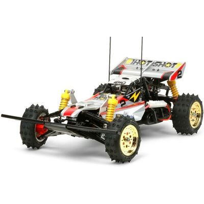 Tamiya Super Hotshot RC Auto - 1:10 Maastoauto Tamiya Super Hotshot RC Auto - 1:10 Maastoauto