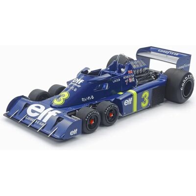 Tamiya Tyrrell P34 Six Roues - Kit Modèle - Collection Grand Prix Tamiya Tyrrell P34 Six Roues - Kit Modèle - Collection Grand Prix