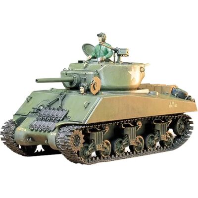 Tamiya M4A3E2 Jumbo - Sotilasmalli Tamiya M4A3E2 Jumbo - Sotilasmalli