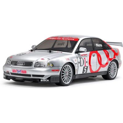 Tamiya Audi A4 Quattro RC Bil - Skala 1:10 Tamiya Audi A4 Quattro RC Bil - Skala 1:10