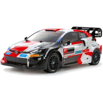 Tamiya TT-02 RC Auto - Sähkökäyttöinen, 1:10 mittakaava Tamiya TT-02 RC Auto - Sähkökäyttöinen, 1:10 mittakaava