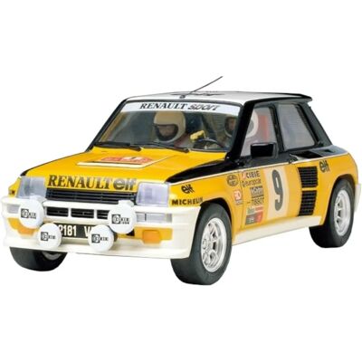 Tamiya Renault 5 Turbo Rally - Model Kit Tamiya Renault 5 Turbo Rally - Model Kit