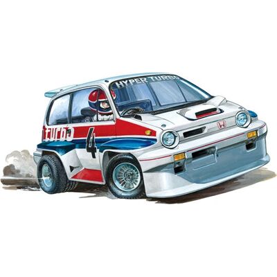 Tamiya 58611 Honda City Turbo RC Car - Radio-Controlled Vehicle Tamiya 58611 Honda City Turbo RC Car - Radio-Controlled Vehicle