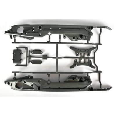 TAMIYA DT-03 Parti C Chassis/Ponte Ammortizzatori - RC Car Parts TAMIYA DT-03 Parti C Chassis/Ponte Ammortizzatori - RC Car Parts