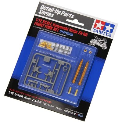 Tamiya Honda RC211V '06 Etuhaarukka Setti - 1/12 Malli Tamiya Honda RC211V '06 Etuhaarukka Setti - 1/12 Malli