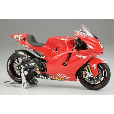 Tamiya Ducati Desmosedici Modèle - Échelle 1:12 - Moto miniature Tamiya Ducati Desmosedici Modèle - Échelle 1:12 - Moto miniature