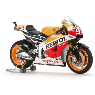 Tamiya Repsol Honda RC213V '14 Modelo de moto 1:12 Tamiya Repsol Honda RC213V '14 Modelo de moto 1:12
